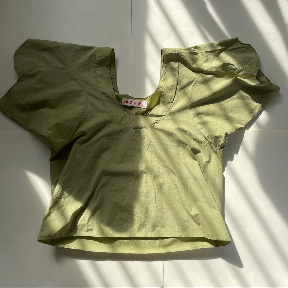 Marni Cotton Blouse